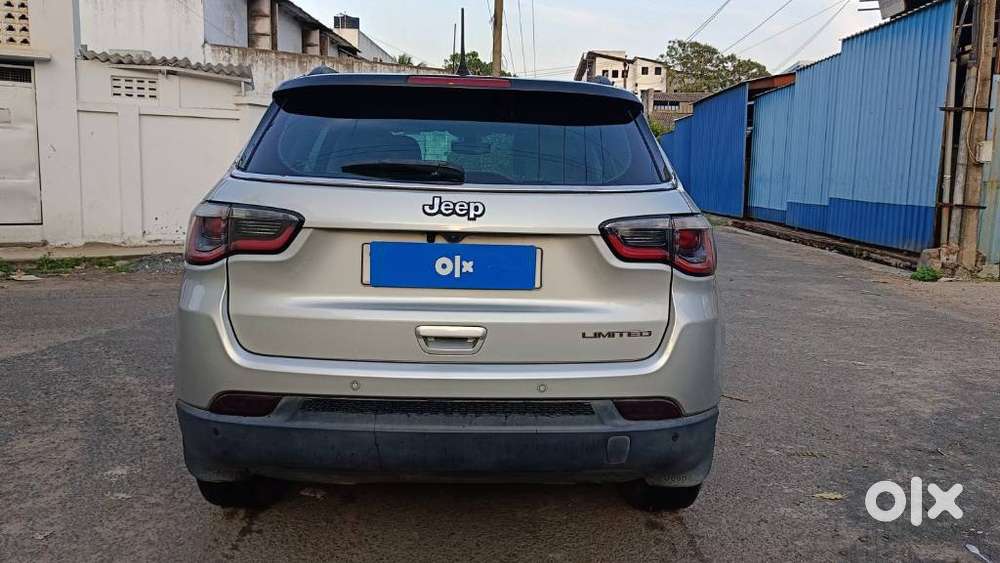 Jeep Compass 1.4 Limited (o) Petrol Dct, 2018, Petrol