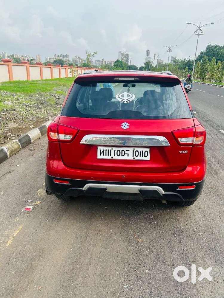 Maruti Suzuki Brezza 2018
