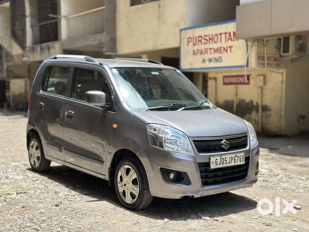 Maruti Suzuki Wagon R Vxi, 2016, Petrol