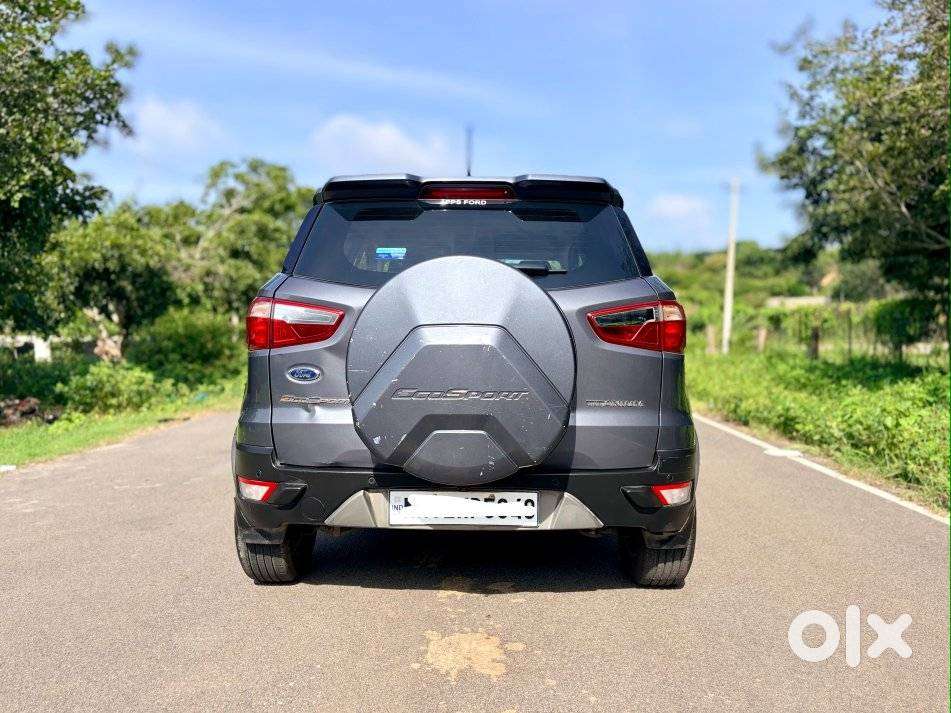 Ford Ecosport [ ] 1.5 Titanium Ti Vct At, 2019, Petrol