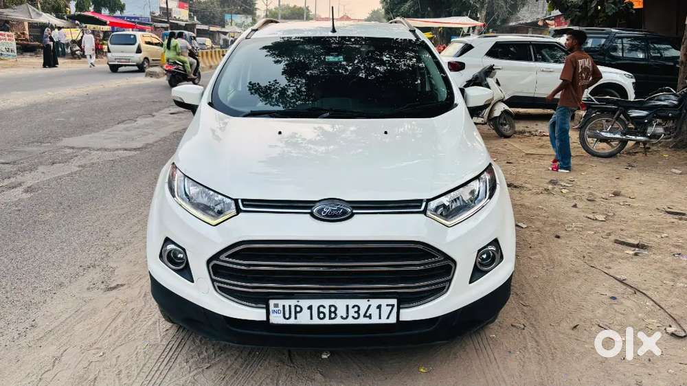 Ford Ecosport Diesel Manual 2016