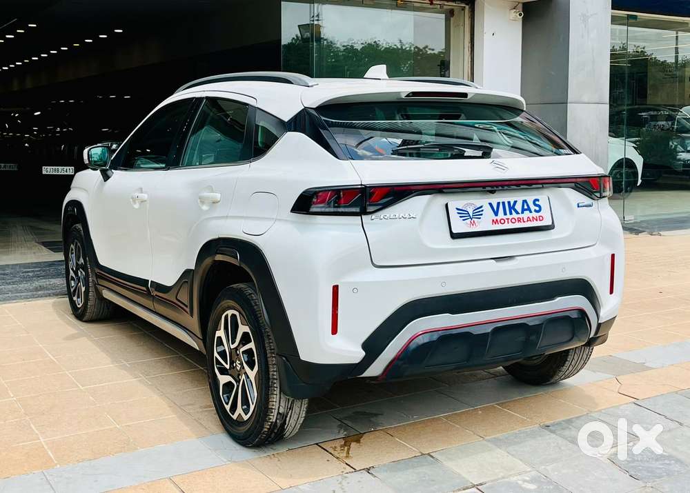 Maruti Suzuki Fronx Alpha 1.0l Turbo 6 At, 2024, Petrol