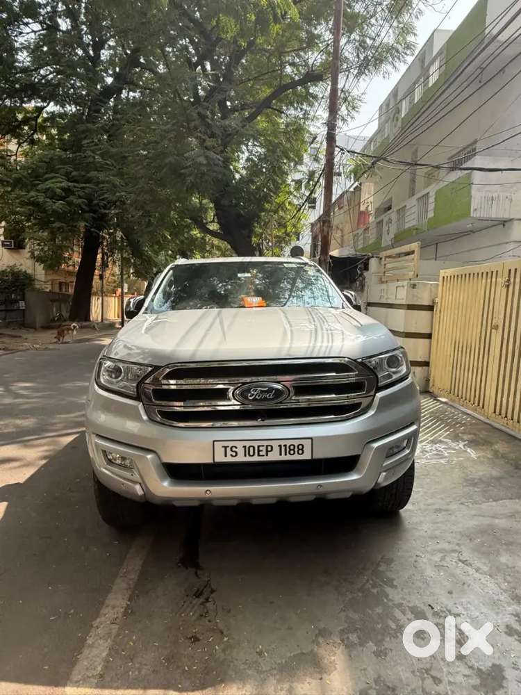 Ford Endeavour 2017 Diesel Well Maintained Titanium 4*4