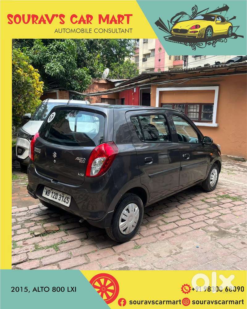 Maruti Suzuki Alto 800 2012-2016 Lxi, 2015, Petrol
