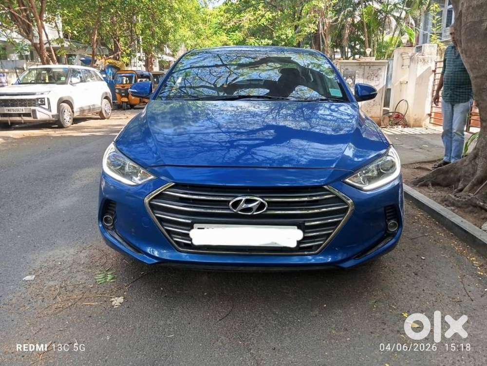 Hyundai Elantra 2.0 Sx Option At, 2016, Petrol
