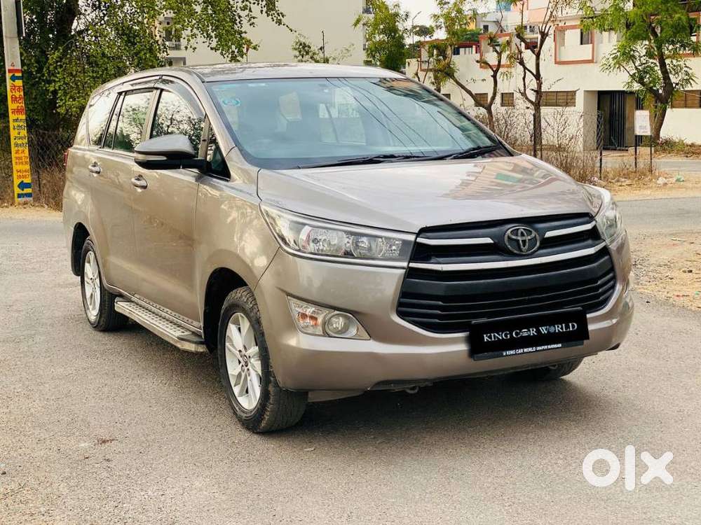 Toyota Innova Crysta 2.8 Gx At, 2017, Diesel