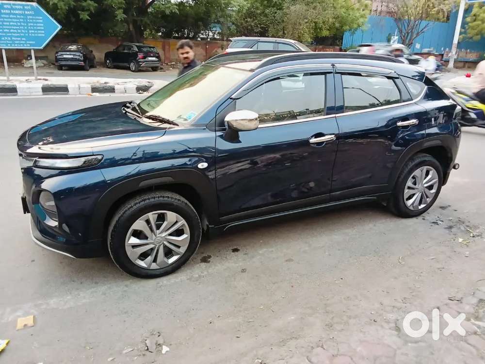Maruti Suzuki Fronx Alpha 2025 For Rent Self Drive