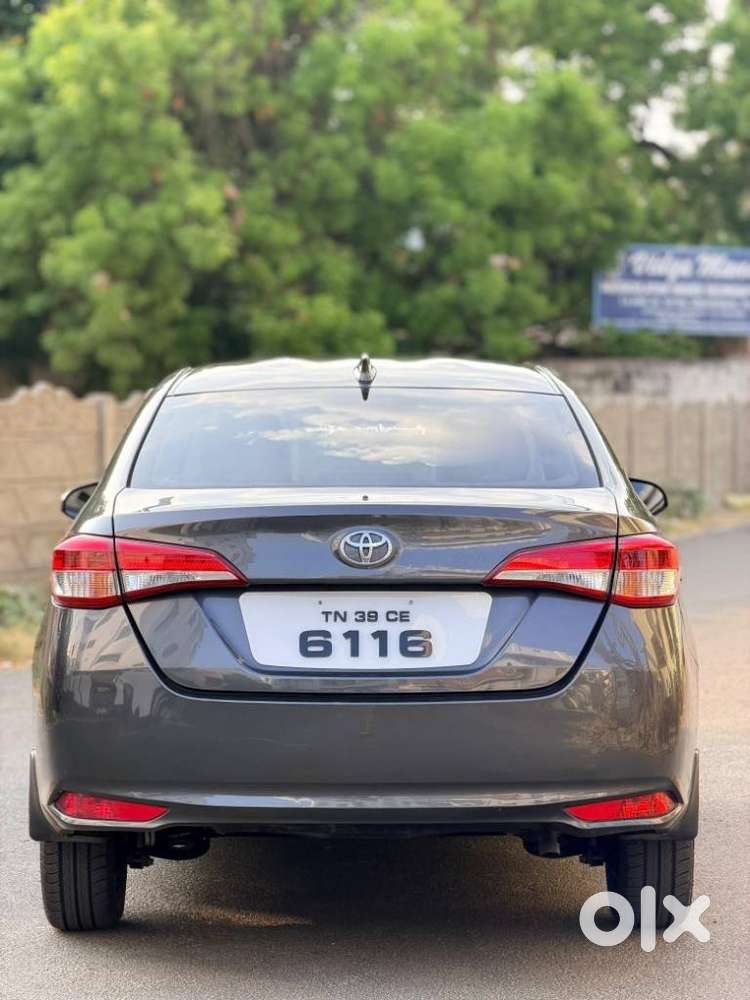 Toyota Yaris S At Petrol, 2018, Petrol