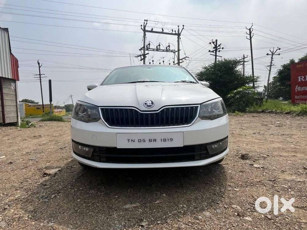 Skoda Rapid 1.5 Tdi At Style, 2018, Diesel
