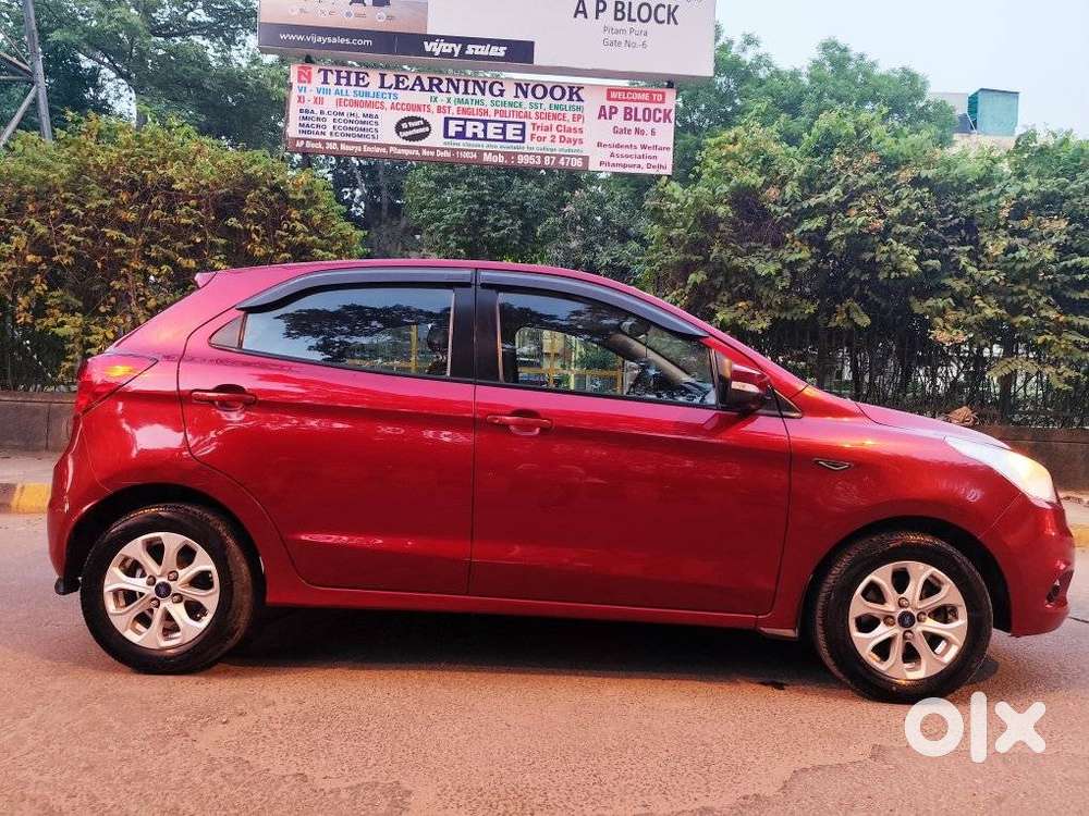 Ford Figo 1.5d Titanium Mt, 2017, Diesel
