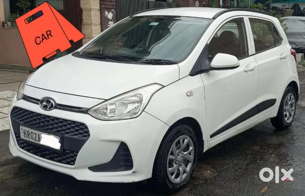 Grand I10 White Mint Condition , Bumper To Bumper With Consumables