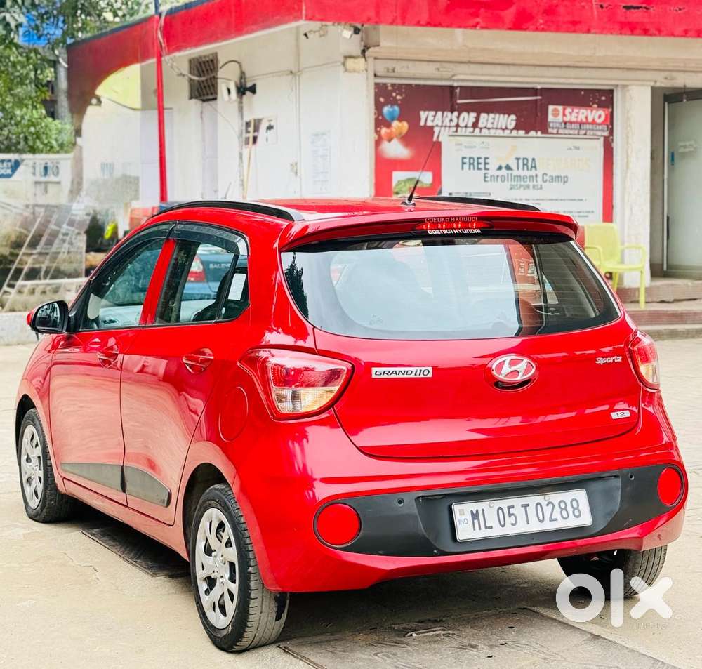 Hyundai Grand I10 Sportz(o) 1.2 Mt, 2019, Petrol