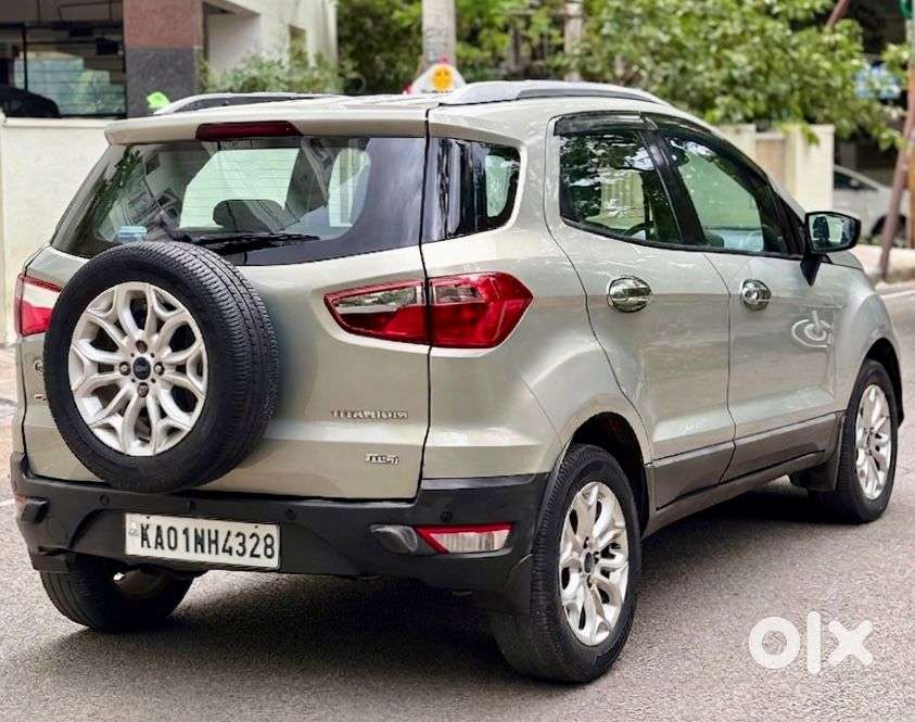 Ford Ecosport Titanium 1.5 Tdci (opt), 2016, Diesel