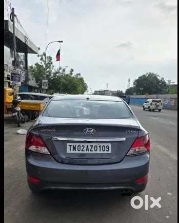 Hyundai Verna 1.6 Crdi, 2014, Diesel