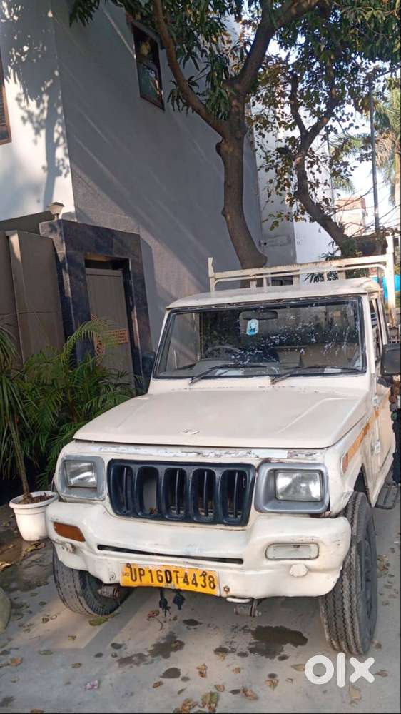 Mahindra Bolero Pik-up 2016 Cng & Hybrids Good Condition