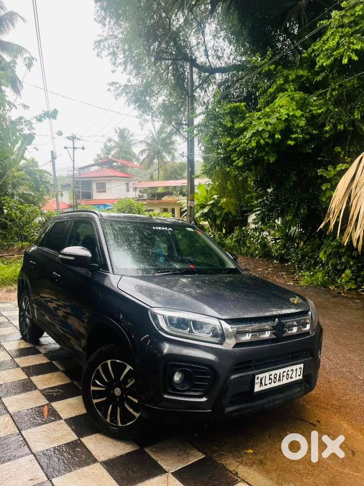 Maruti Suzuki Brezza 2022 Petrol Well Maintained