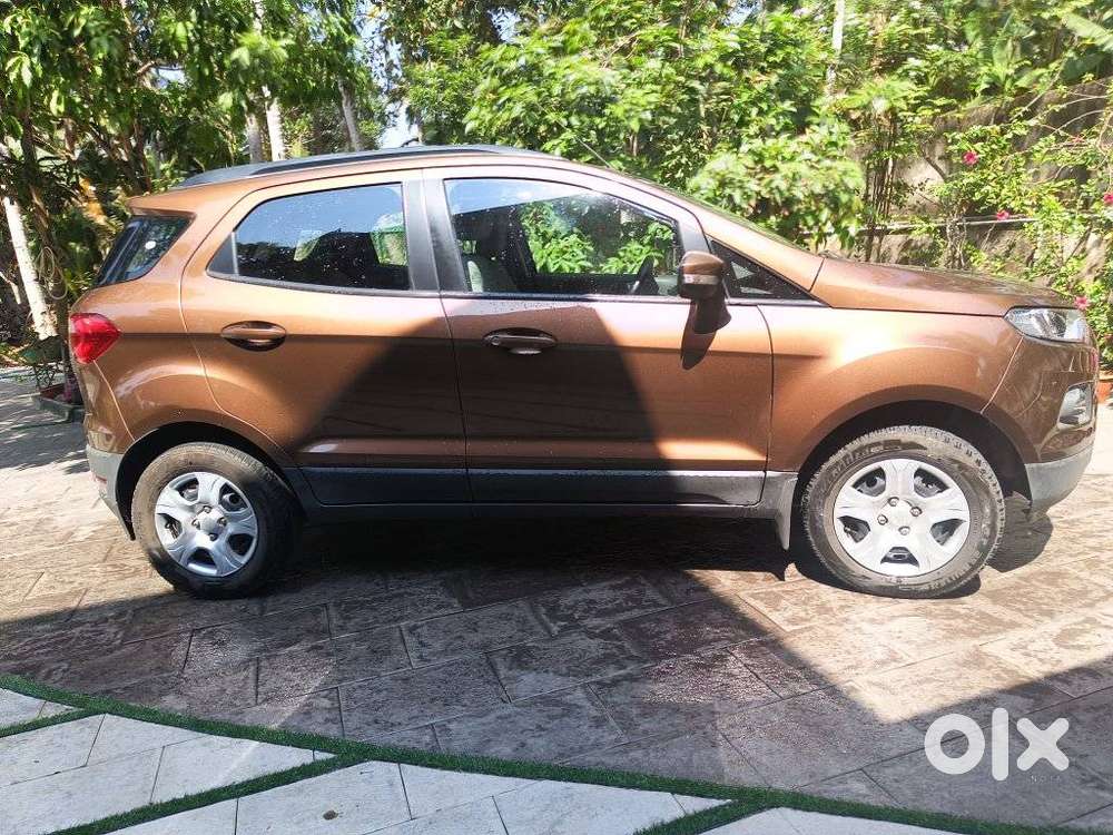 Ford Ecosport Thunder Edition Diesel, 2017, Diesel