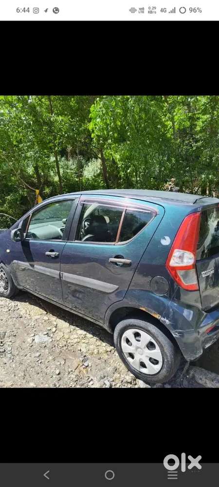 Maruti Suzuki Ritz 2009 Petrol 78000 Km Driven