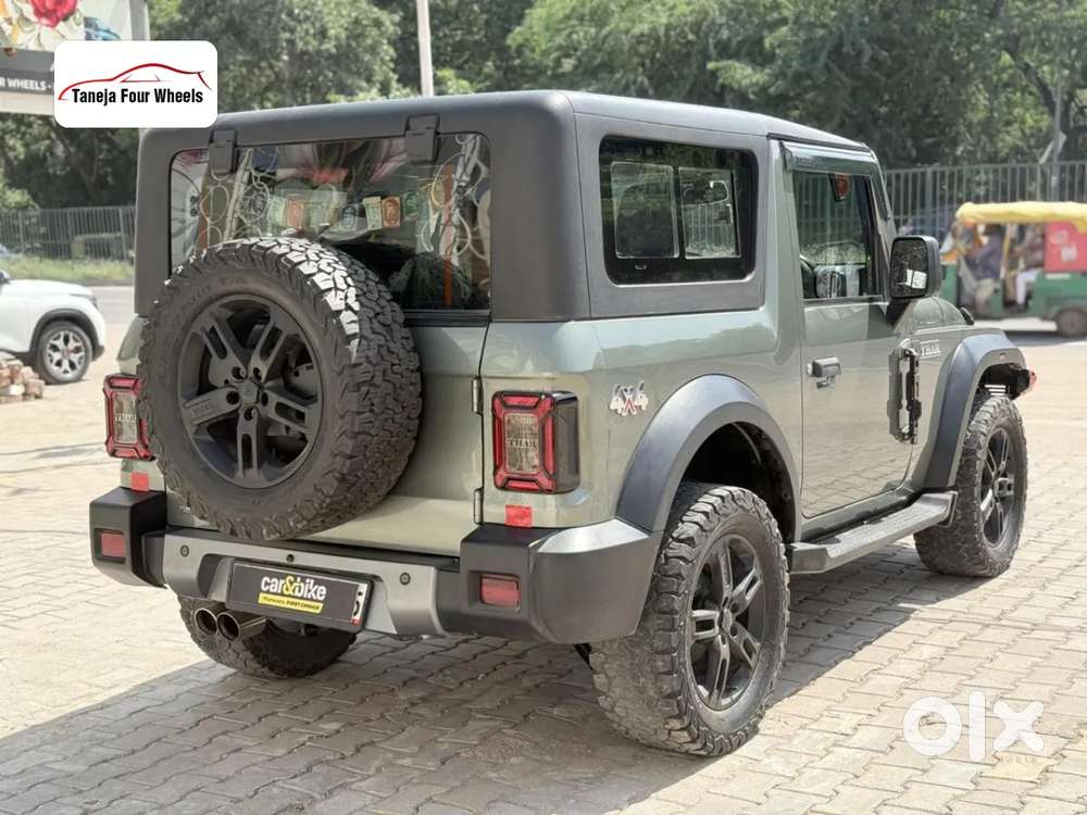 Mahindra Thar Lx 4-str Hard Top At, 2021, Petrol