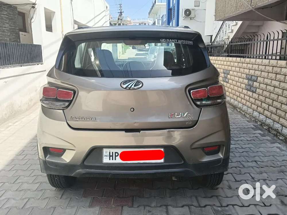 Mahindra Kuv100 Nxt 2018 Petrol Well Maintained