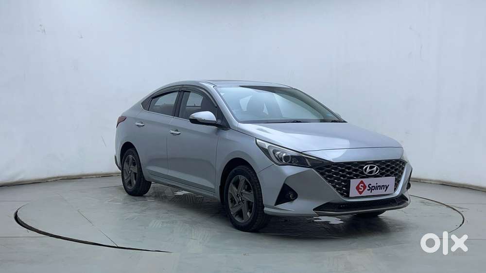 Hyundai Verna 1.5 Sx Ivt, 2020, Petrol