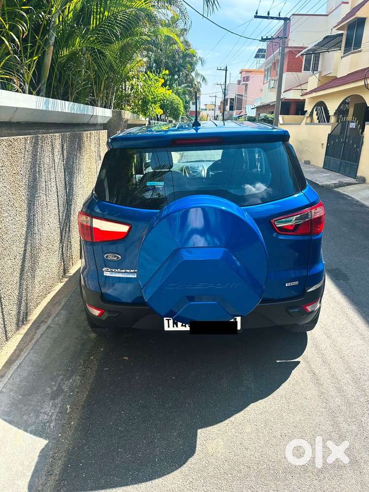 Ford Ecosport 1.5 Diesel Ambiente, 2018, Diesel