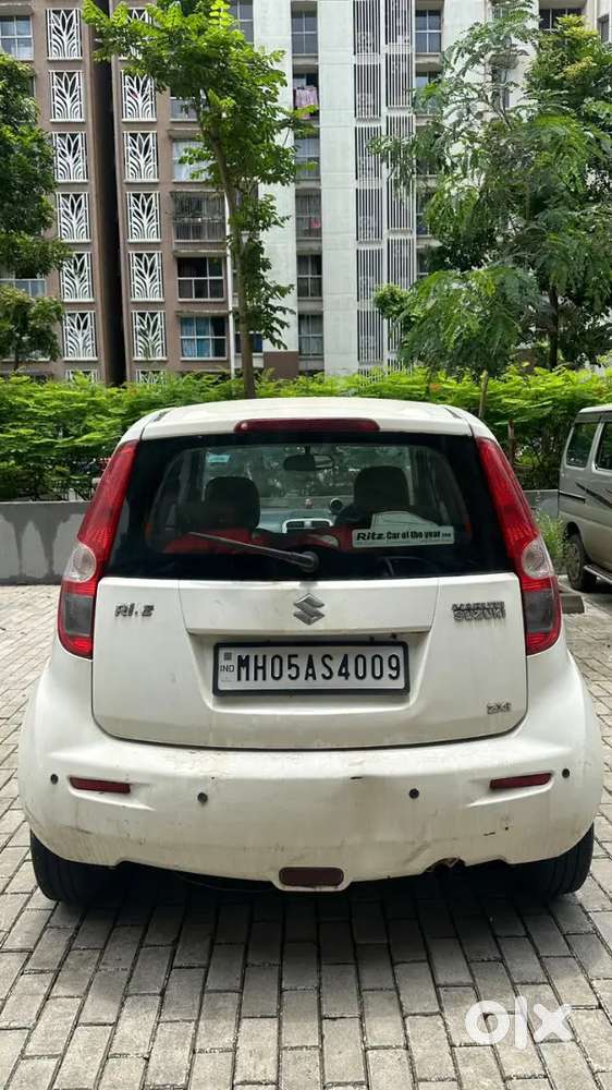 Maruti Suzuki Ritz 2010 Year Car