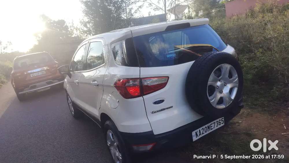 Ford Ecosport 2015 Model