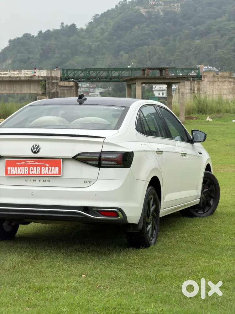 Volkswagen Virtus Gt Petrol 2023