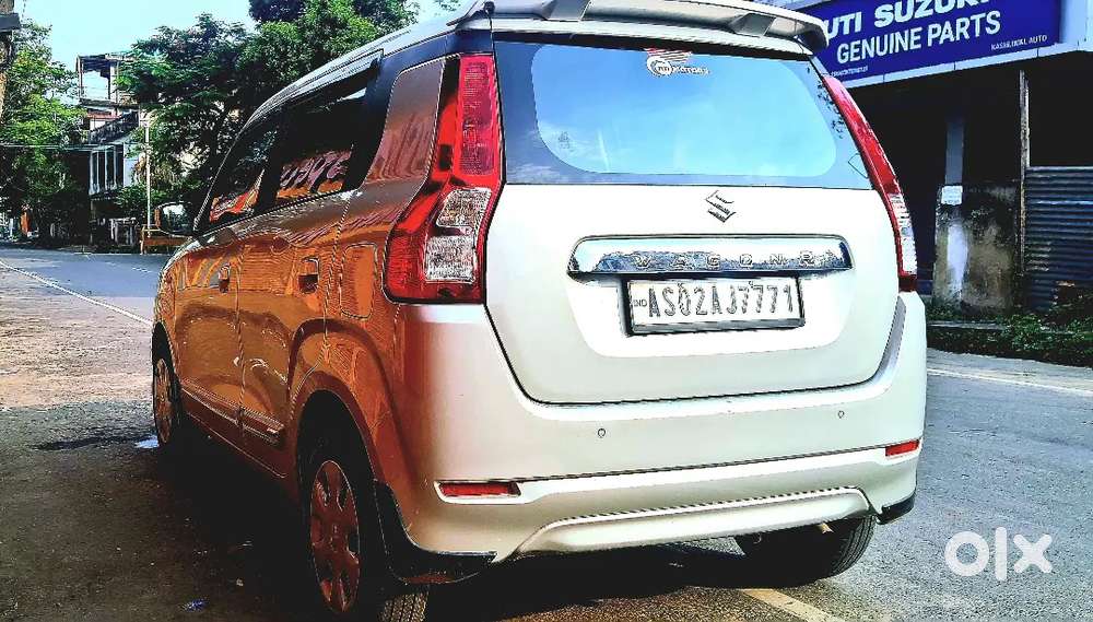 Maruti Suzuki Wagon R 2022 Petrol Manual