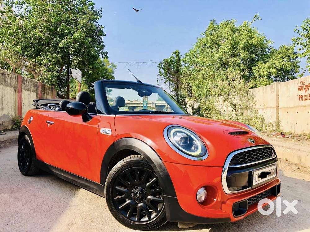 Mini Cooper Convertible Cooper S Convertible, 2018, Petrol