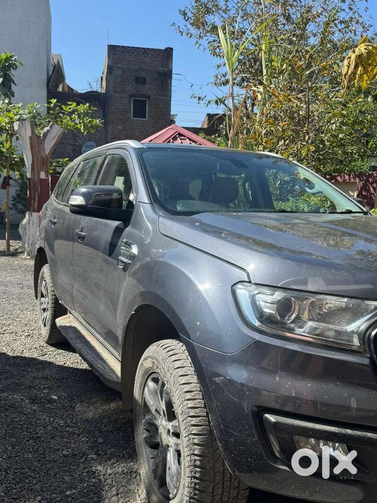 Ford Endeavour 2017 Diesel Good Condition