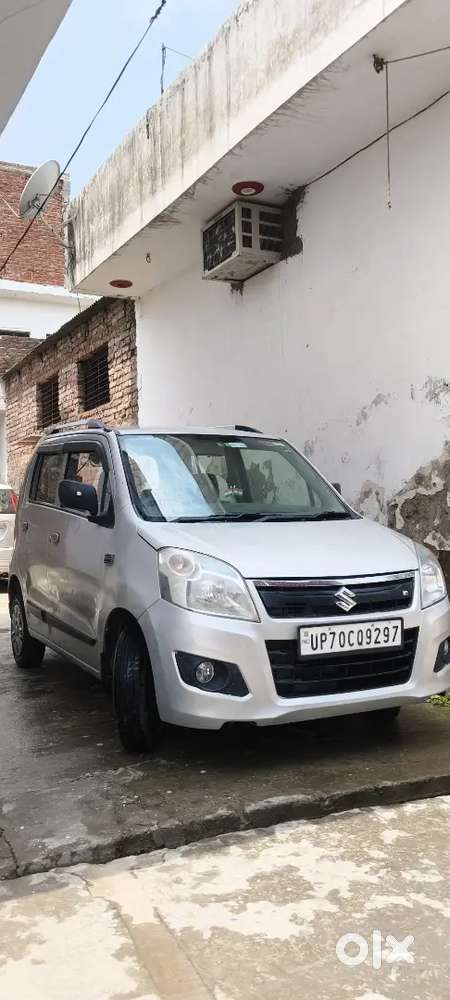 Budaun Transfer Maruti Suzuki Wagon R 2014 Lpg 128400 Km Driven