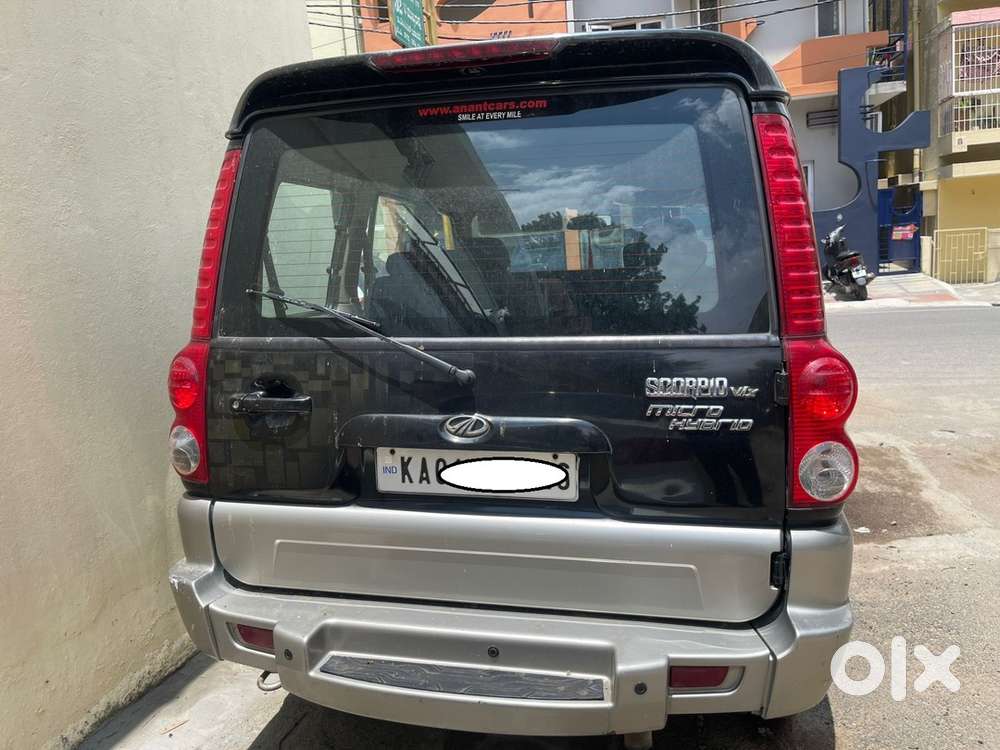 2011 Scorpio Vlx, Single Owner