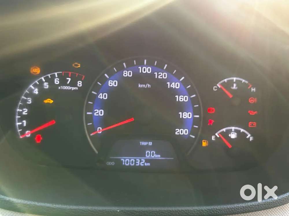 Hyundai Xcent 2016 Cng & Hybrids 70000 Km Driven