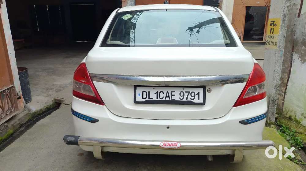 Maruti Suzuki Dzire 2016 Cng