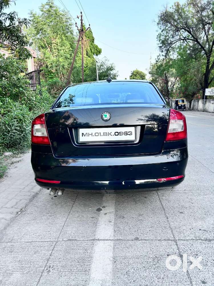 Skoda Laura 2.0 Cr Diesel Black