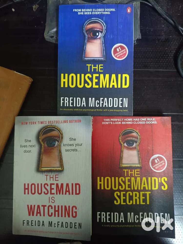 The Housemaid Series by Freida Mc Fadden