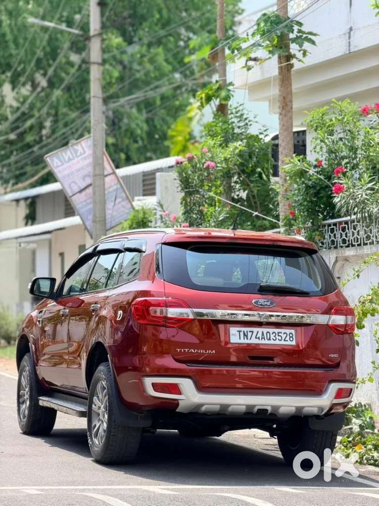 Ford Endeavour 3.2 Titanium At 4x4, 2017, Diesel