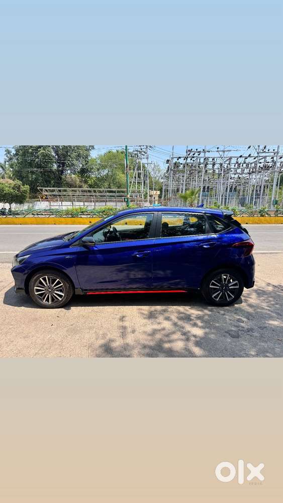 Hyundai I20 N Line 1.0 N8 Turbo Dct Dual Tone, 2021, Petrol