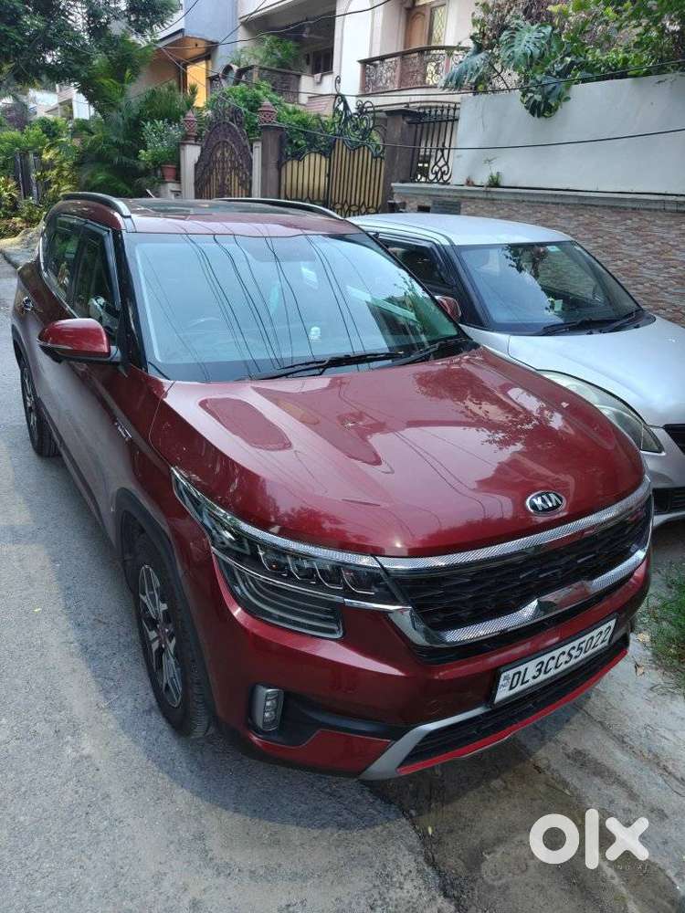 Kia Seltos Gtx Plus 1.5 Turbo Petrol Dct, 2020, Petrol