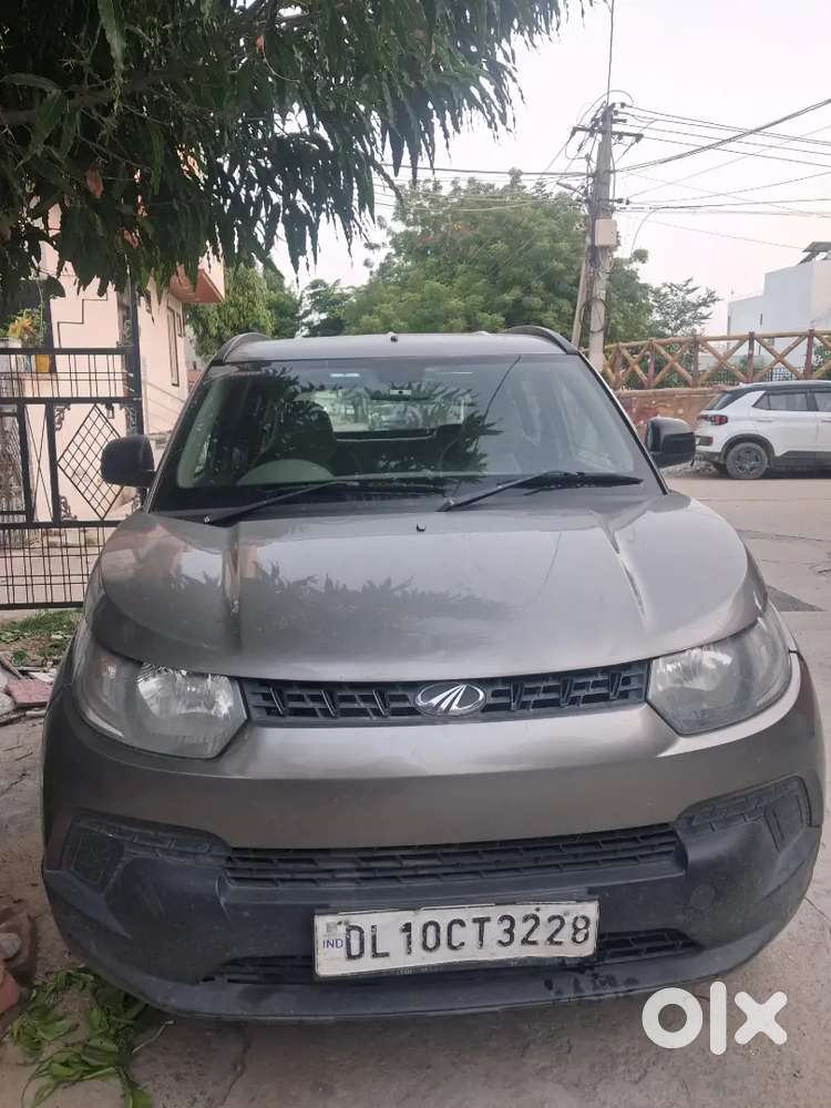 Mahindra Kuv 100 2016 Petrol Manual
