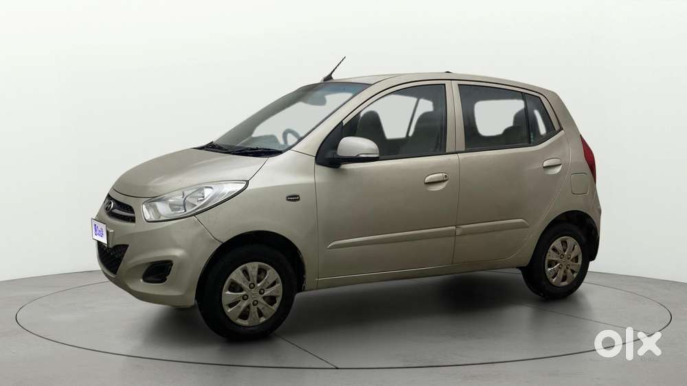 Hyundai I10 [2010-2017] 1.2 Sportz At, 2013, Petrol