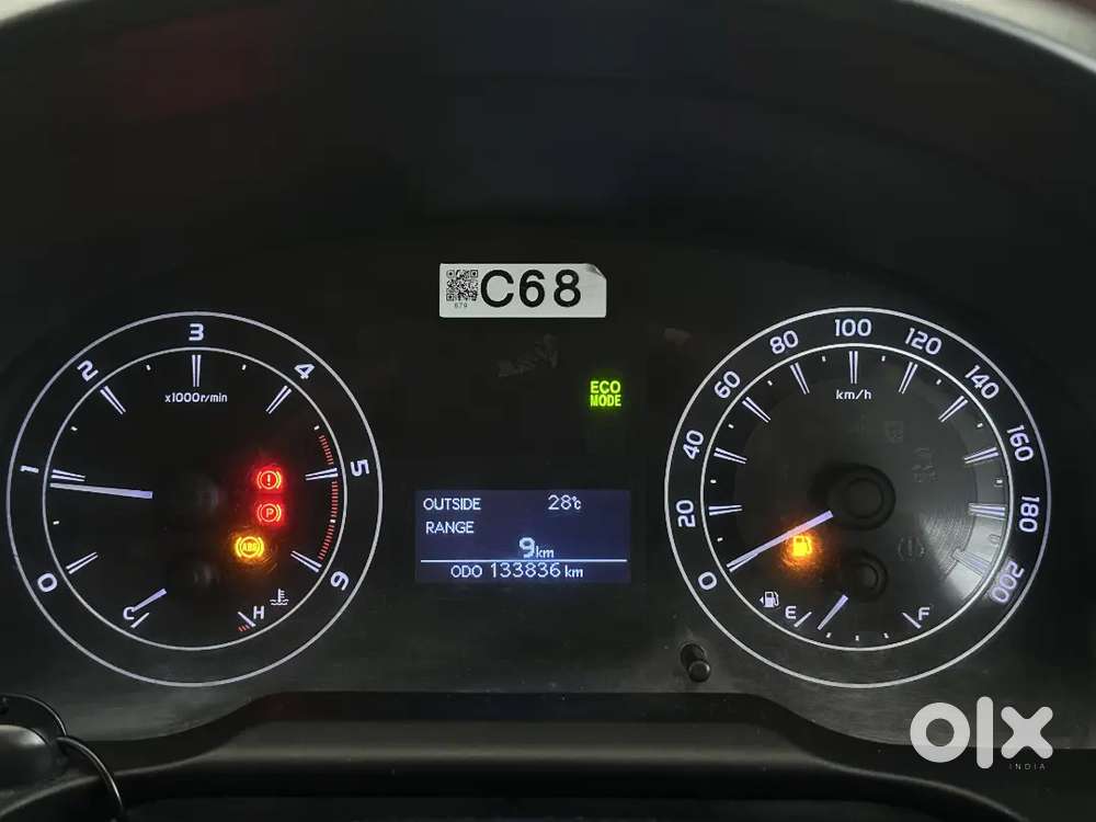 2017 Model Innova Crysta 2.4 G Manual Diesel