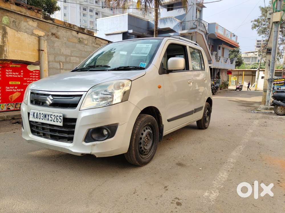 Maruti Suzuki Wagon R Vxi Amt, 2016, Petrol