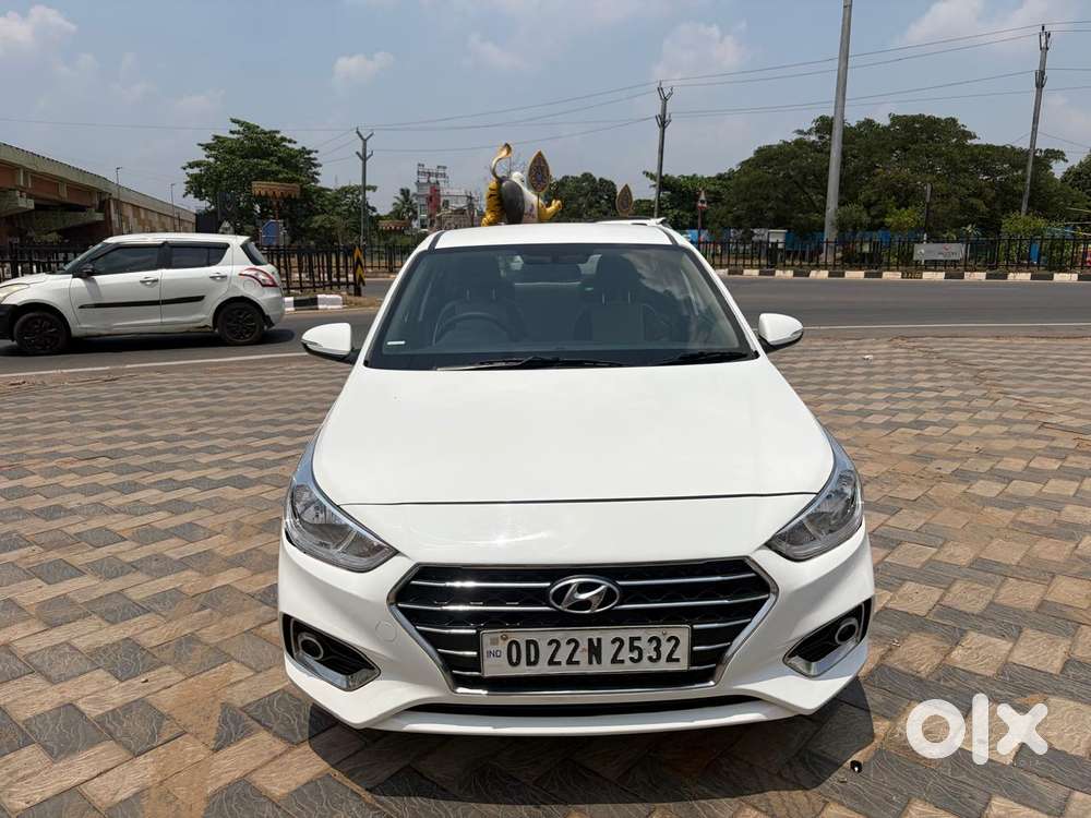 Hyundai Verna Crdi 1.4 Ex, 2019, Diesel