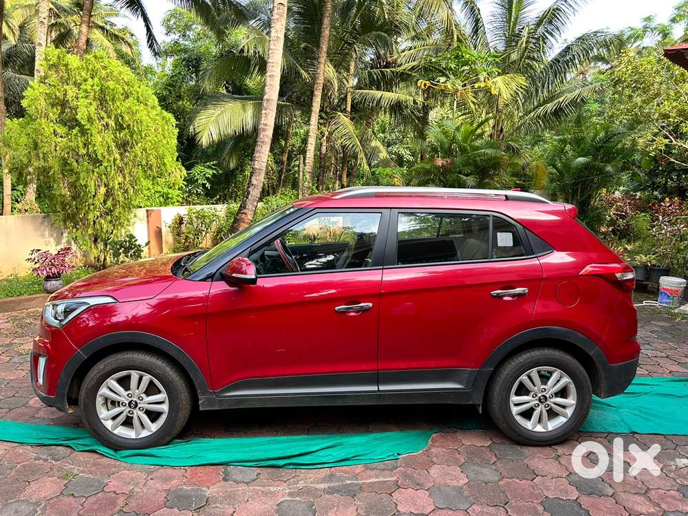 Hyundai Creta Facelift 2017