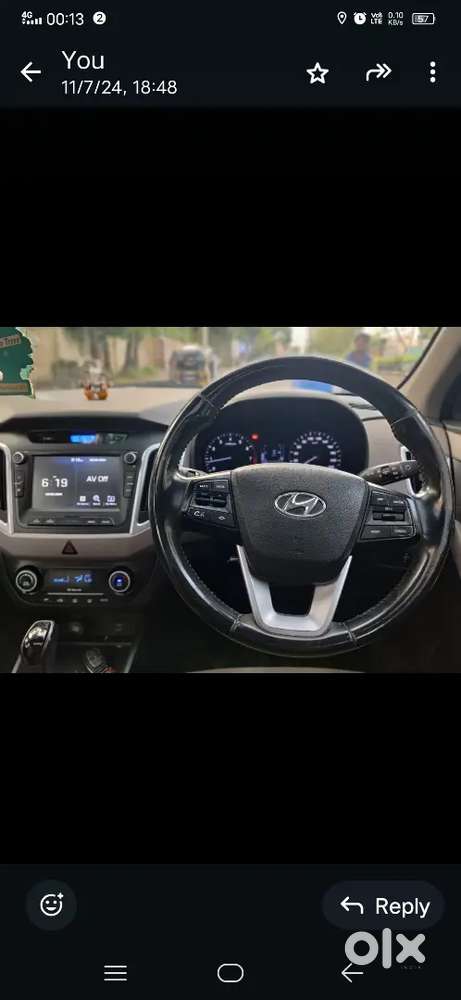 1.6 Creta Sx Automatic Petrol With Sunroof Topmodel With Super Conditi