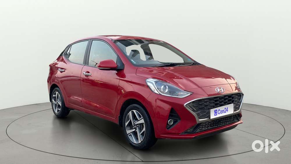 Hyundai Aura Sx (o) Manual, 2020, Petrol