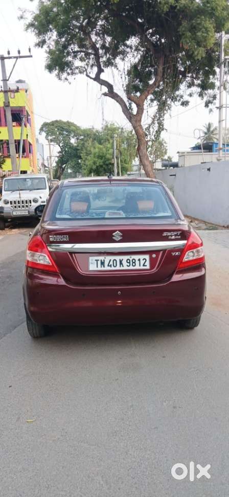 Maruti Suzuki Swift Dzire Vxi Optional, 2015, Petrol